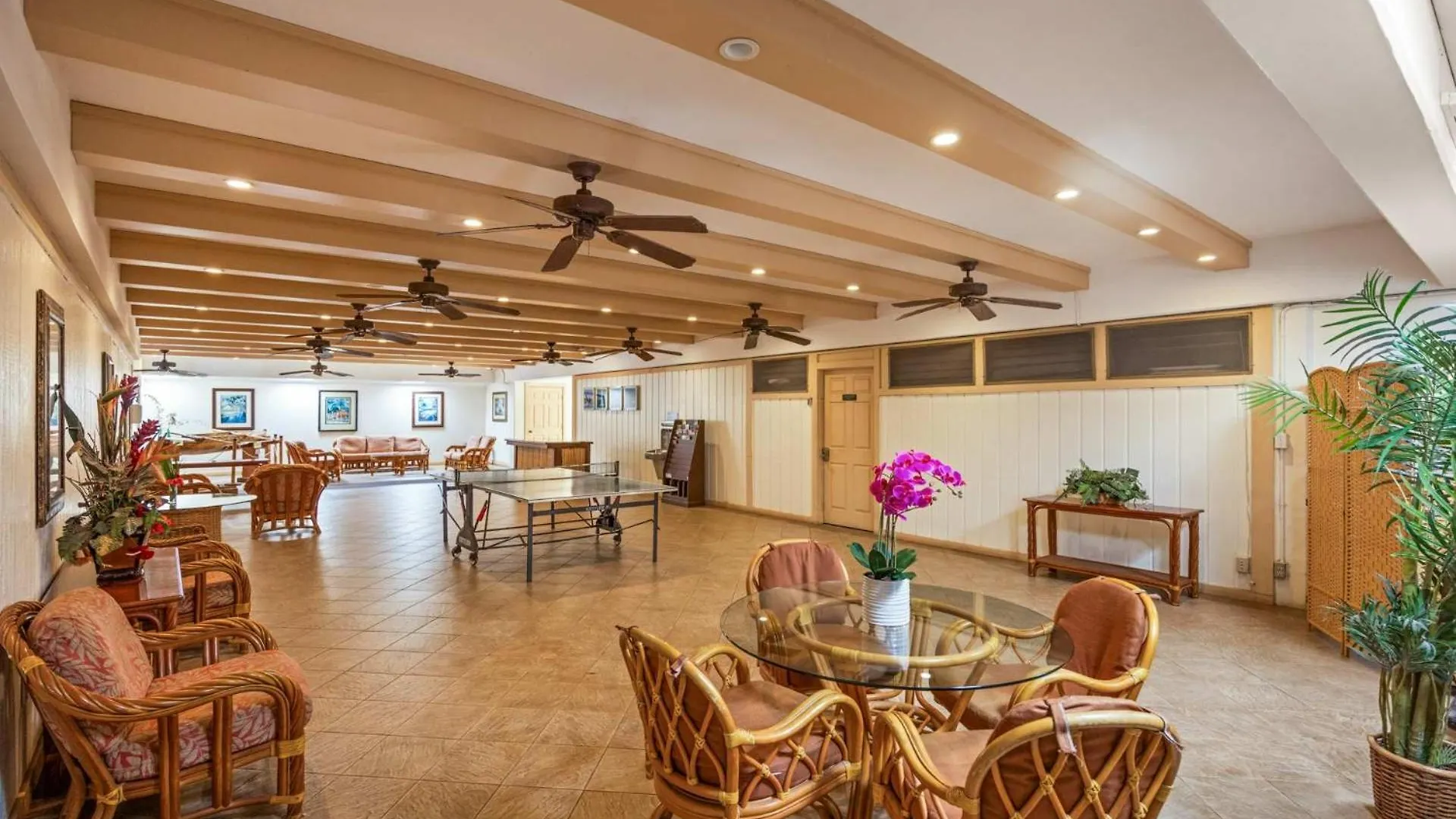 Holiday home Kuleana Club #412 Oceanfront - 1 Bedroom & 1 Bathroom - Gated 2Nd Fl Kahana