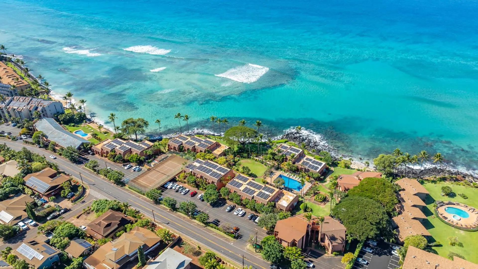 Kuleana Club #412 Oceanfront - 1 Bedroom & 1 Bathroom - Gated 2Nd Fl Kahana 0*,
