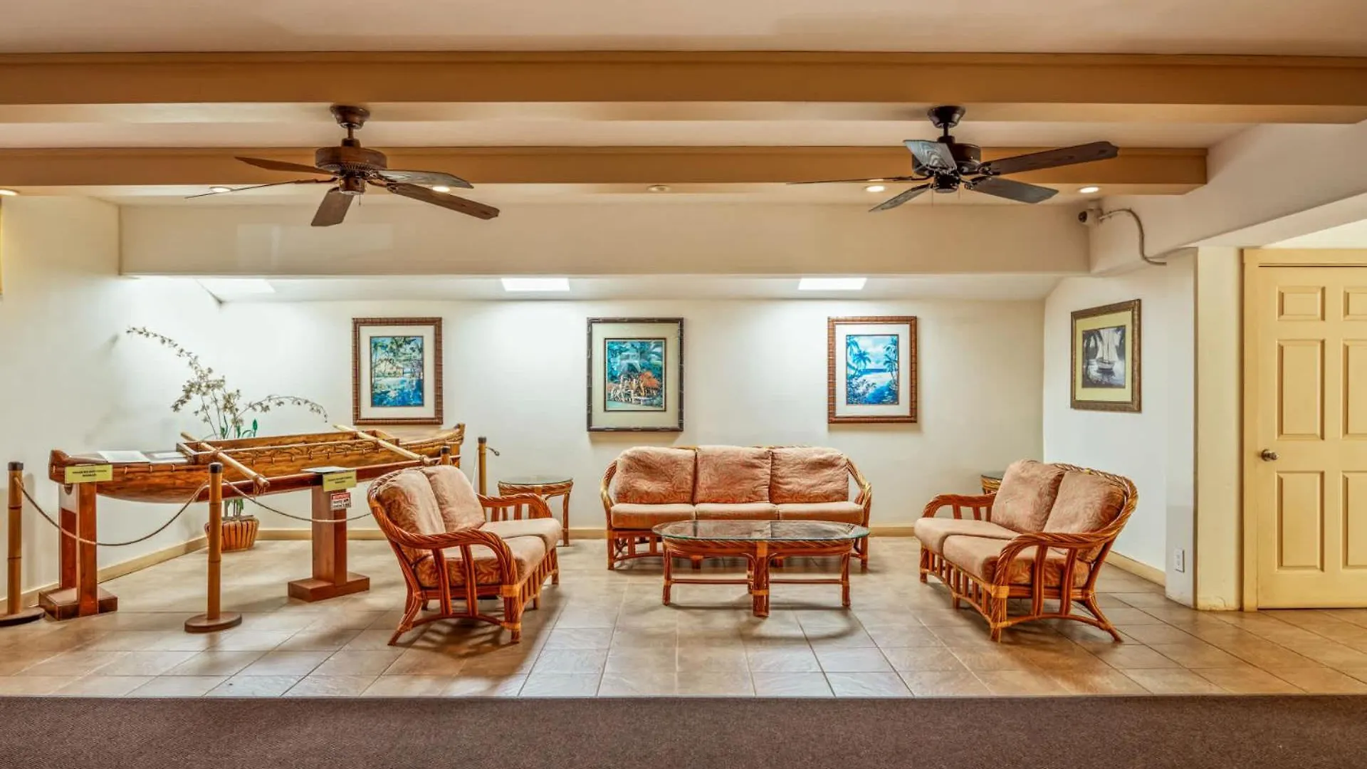 Holiday home Kuleana Club #412 Oceanfront - 1 Bedroom & 1 Bathroom - Gated 2Nd Fl Kahana