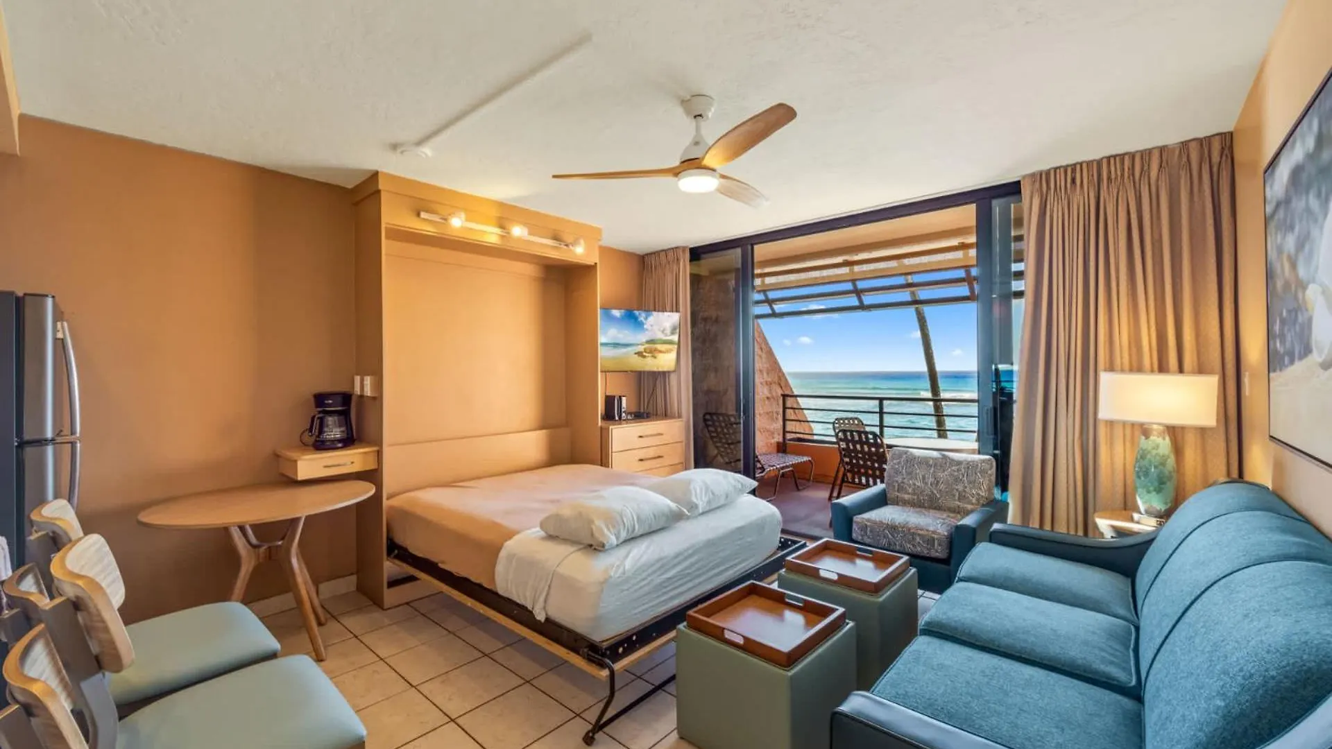 Kuleana Club #412 Oceanfront - 1 Bedroom & 1 Bathroom - Gated 2Nd Fl Kahana 0*,