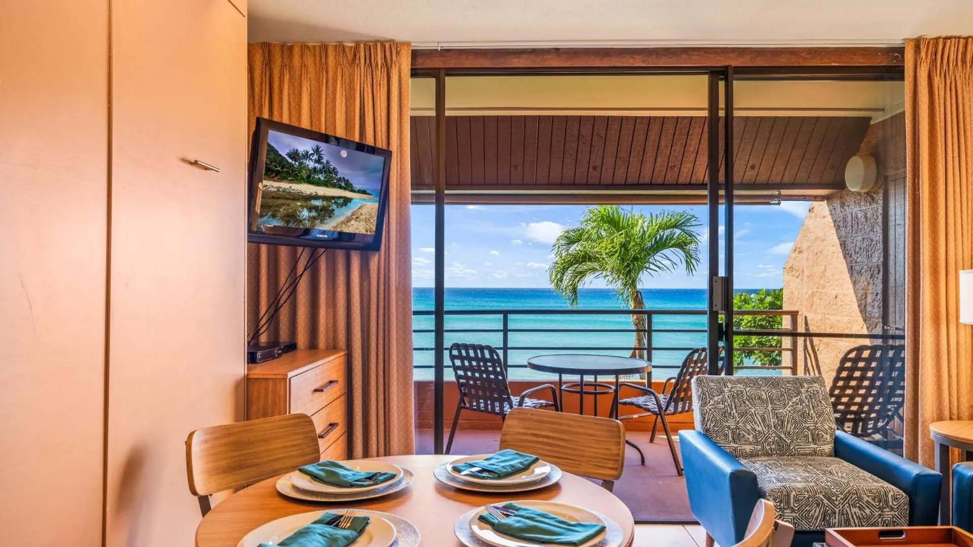 Holiday home Kuleana Club #412 Oceanfront - 1 Bedroom & 1 Bathroom - Gated 2Nd Fl Kahana United States