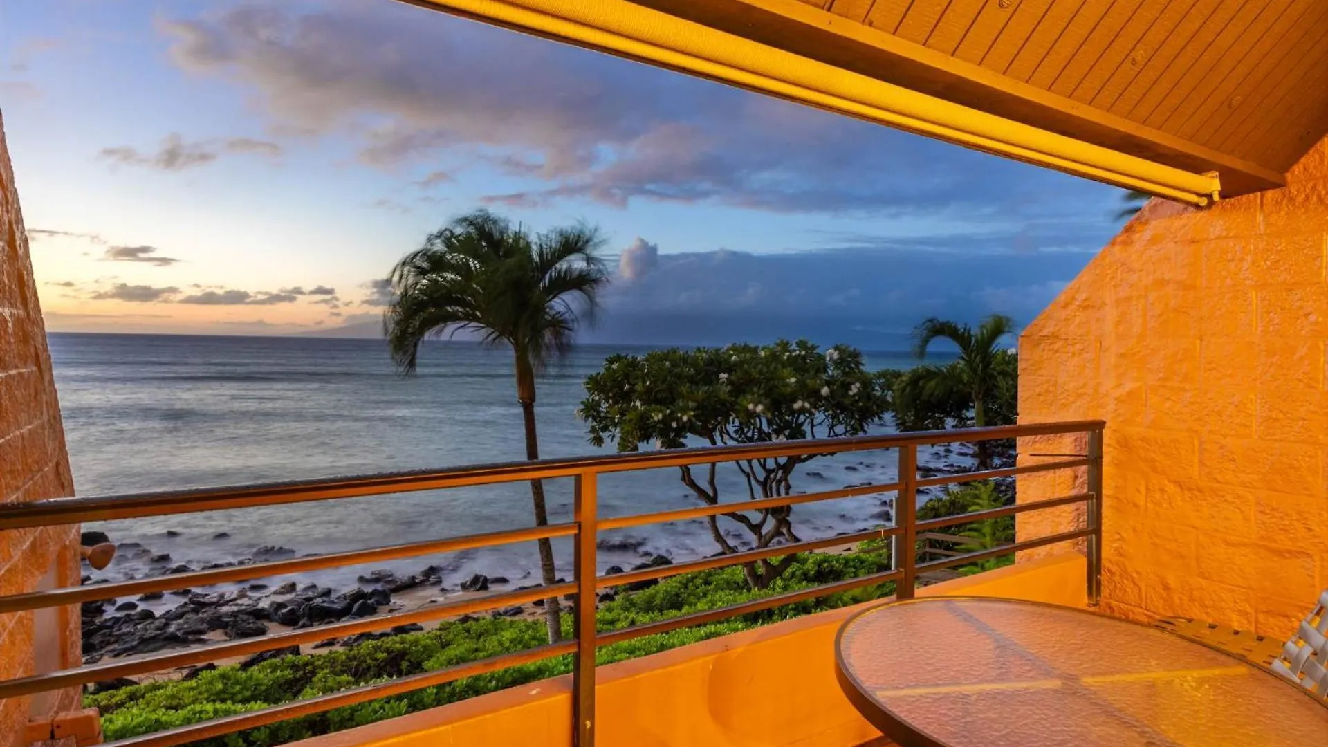 Kuleana Club #412 Oceanfront - 1 Bedroom & 1 Bathroom - Gated 2Nd Fl Kahana 0*,