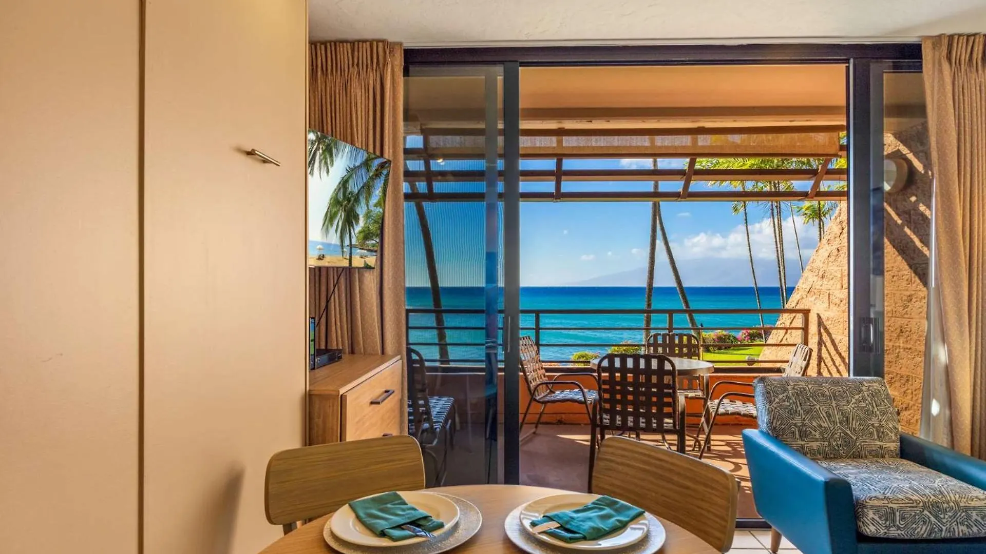 Holiday home Kuleana Club #412 Oceanfront - 1 Bedroom & 1 Bathroom - Gated 2Nd Fl Kahana