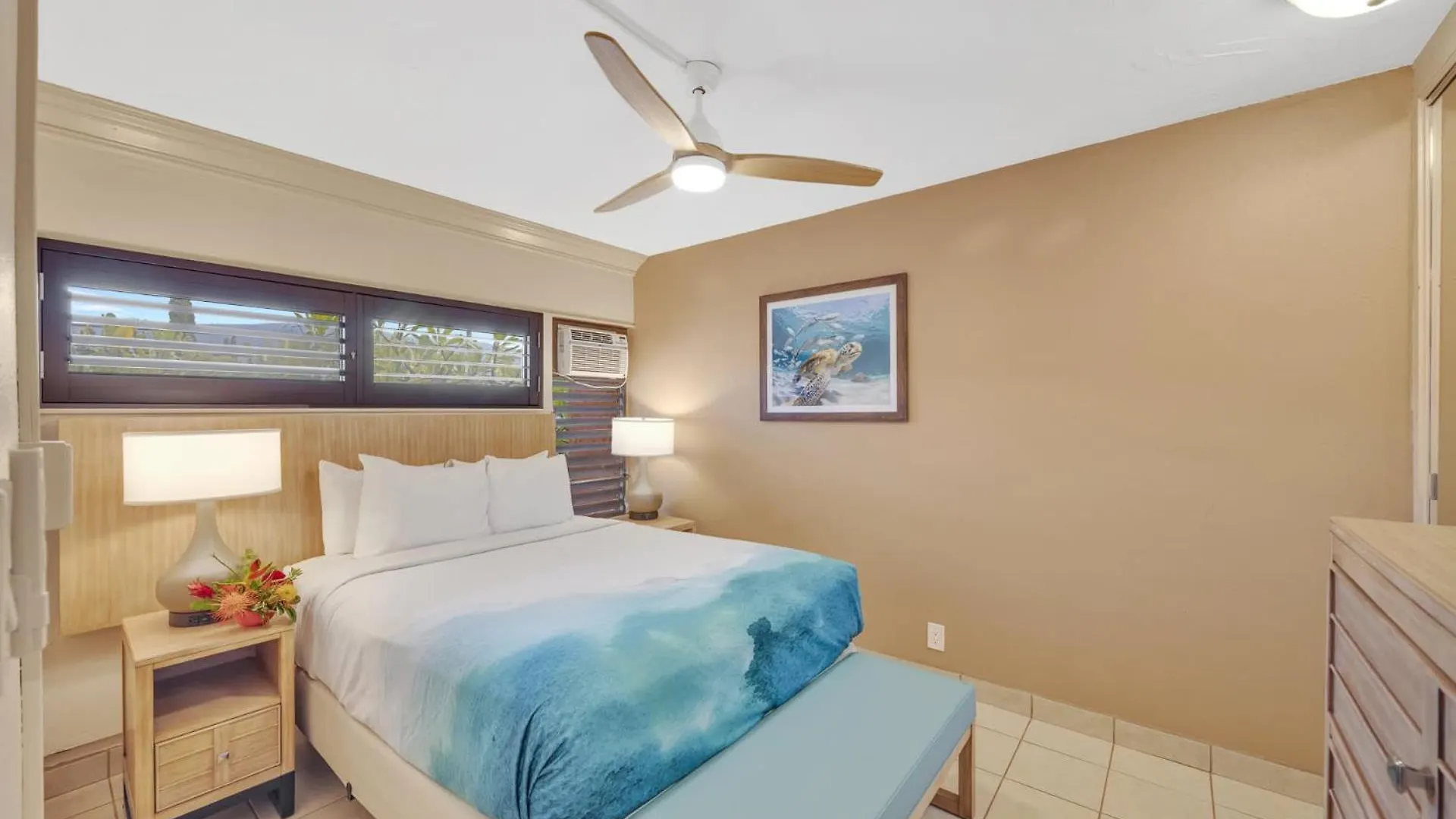 Kuleana Club #412 Oceanfront - 1 Bedroom & 1 Bathroom - Gated 2Nd Fl Kahana 0*,